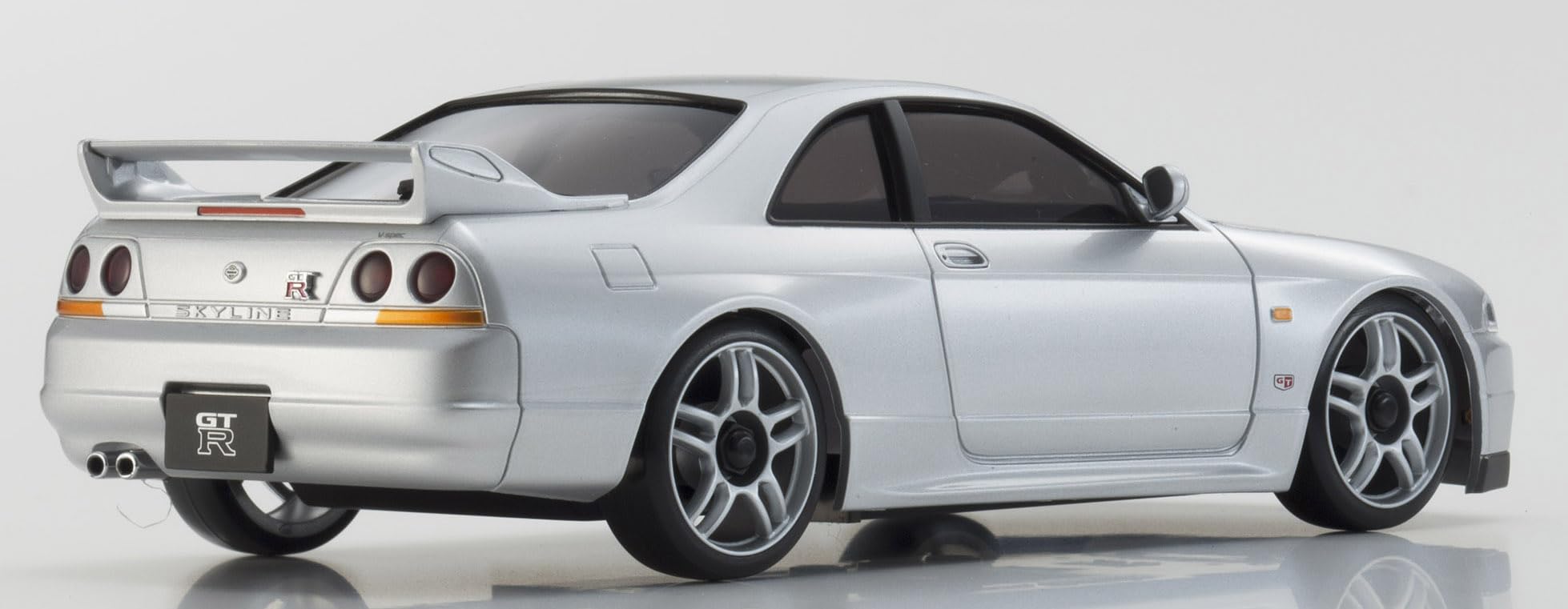 Kyosho Asc Ma-020 Gt-R V Spec (R33) Silver Mzp468S- Japan Figure Store - #1 Bring To You The Best Japanese Goods
