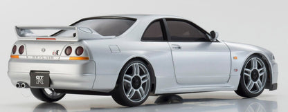 Kyosho Asc Ma-020 Gt-R V Spec (R33) Silver Mzp468S- Japan Figure Store - #1 Bring To You The Best Japanese Goods