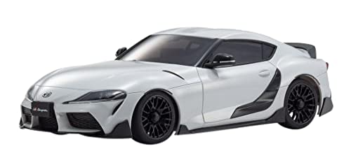 Kyosho Asc Ma020N Toyota Gr Supra Trd Aero White Metallic Mzp452W- Japan Figure Store - #1 Bring To You The Best Japanese Goods