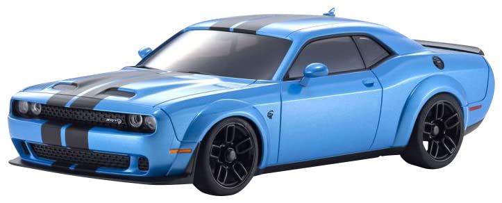 KYOSHO Rc Model Car Asc Ma020N Dodge Challenger Srt Hellcat Redeye B5 Blue Mzp451Bl- Japan Figure Store - #1 Bring To You The Best Japanese Goods