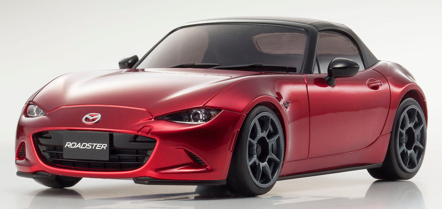 Kyosho Japan Mr03N-Rm Mazda Roadster Metallic Red Mzp156Mr- Japan Figure Store - #1 Bring To You The Best Japanese Goods