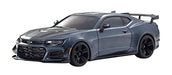 KYOSHO - Mzp242Gm Asc Mr03W-Mm Chevrolet Camaro Zl1 1Le Shadow Gray Metallic- Japan Figure Store - #1 Bring To You The Best Japanese Goods