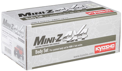 Kyosho Bs Mx-01 Jeep Wrangler Rubicon Red Mxb01R- Japan Figure Store - #1 Bring To You The Best Japanese Goods