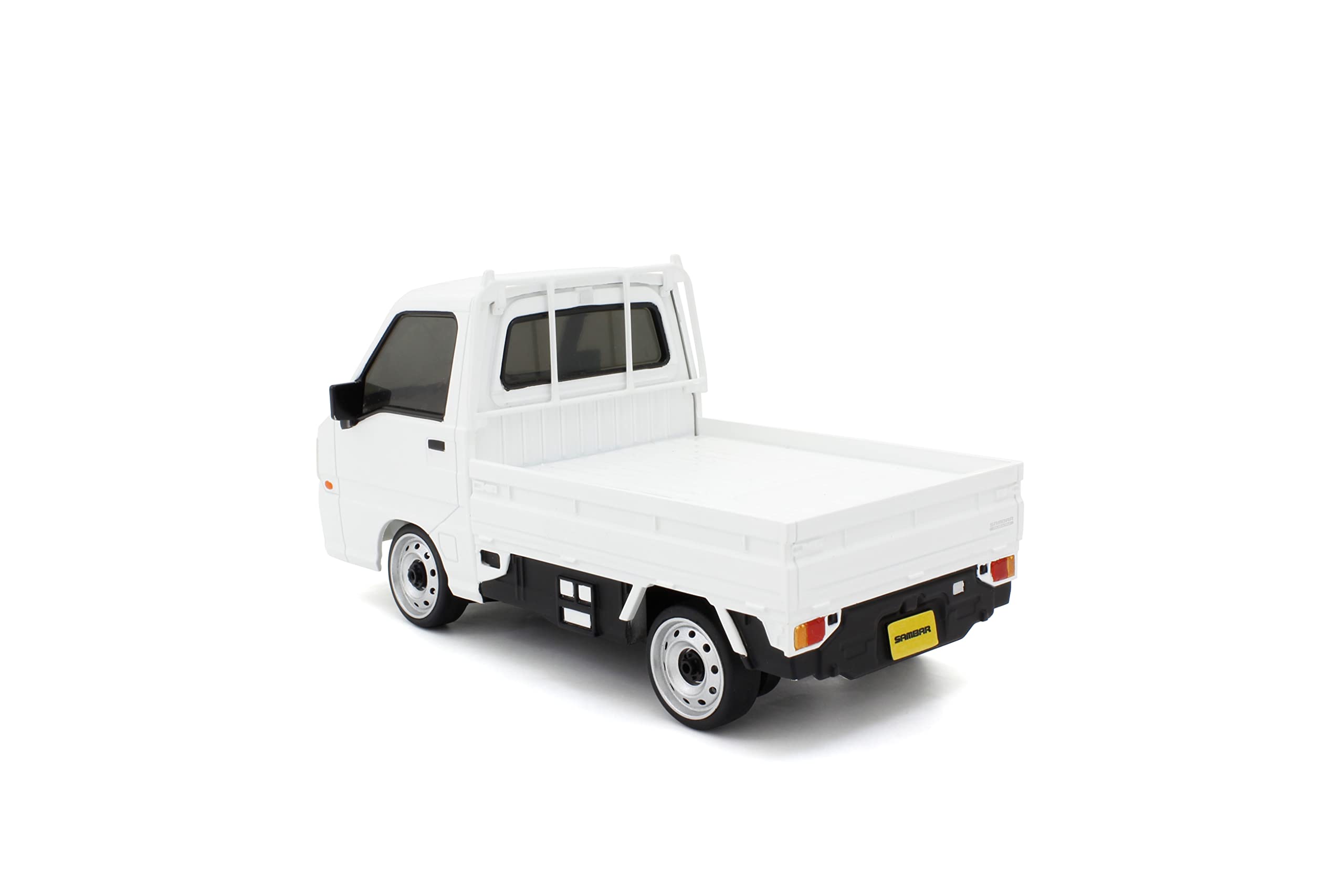 Kyosho Egg 1/28 Rc Light Truck Subaru Sambar 6th Gen White 66607- Japan Figure Store - #1 Bring To You The Best Japanese Goods