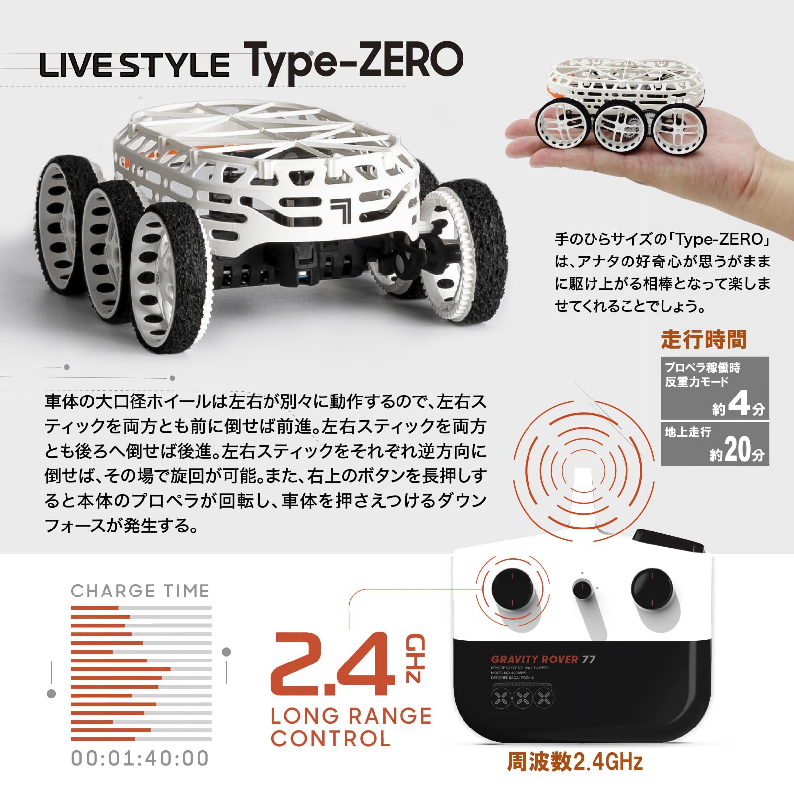 Kyosho Egg Live Style Tk050 Type-Zero- Japan Figure Store - #1 Bring To You The Best Japanese Goods