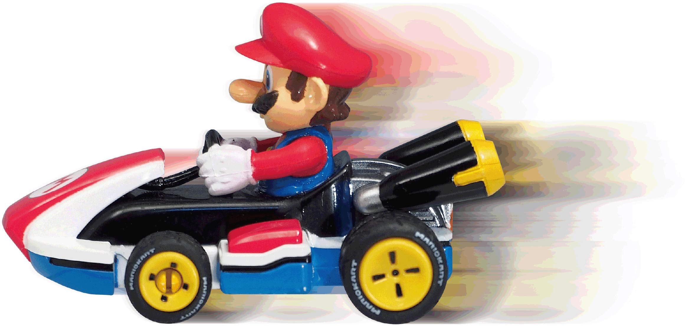 Kyosho Mario Kart 8 Pullback Racer Mario- Japan Figure Store - #1 Bring To You The Best Japanese Goods