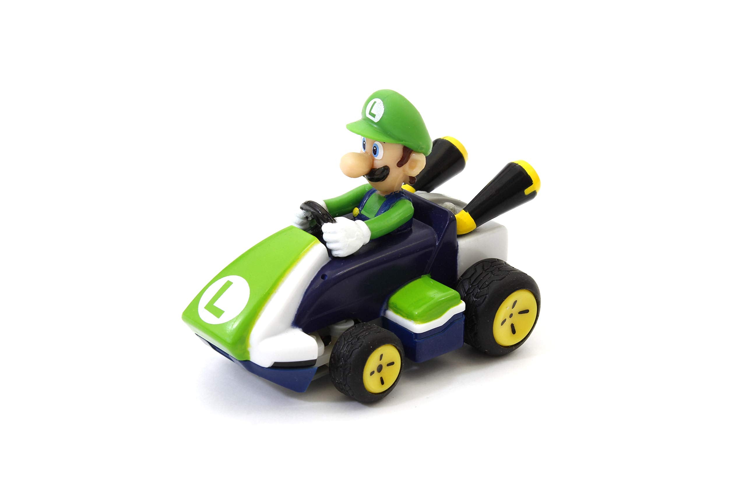 Kyosho Mario Kart Rc Collection Mini Remote Control Toy Car Luigi- Japan Figure Store - #1 Bring To You The Best Japanese Goods