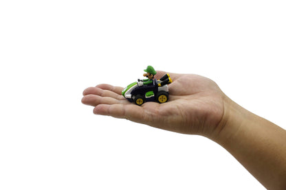 Kyosho Mario Kart Rc Collection Mini Remote Control Toy Car Luigi- Japan Figure Store - #1 Bring To You The Best Japanese Goods