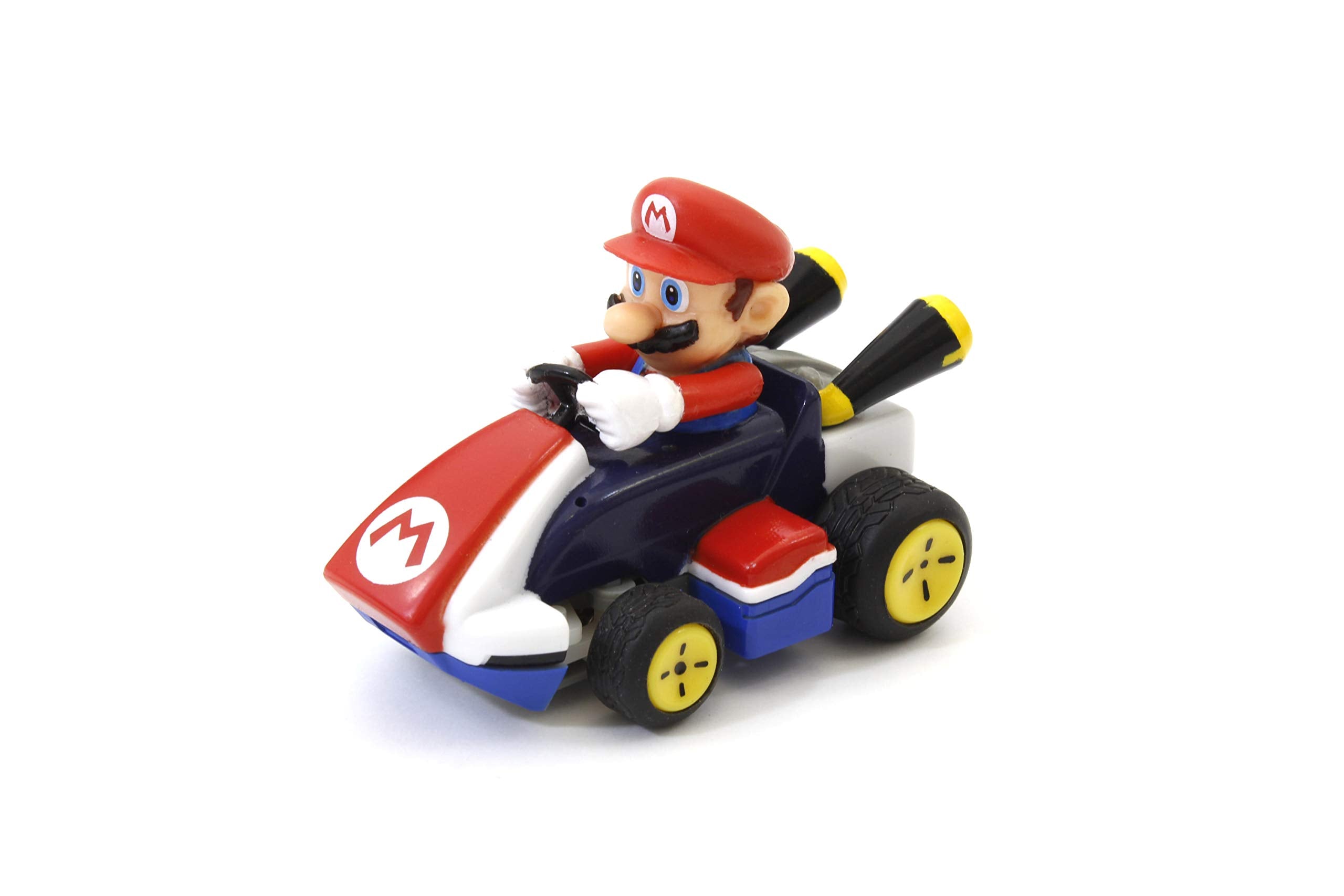 Kyosho Mario Kart Rc Collection Mini Remote Control Toy Car Mario- Japan Figure Store - #1 Bring To You The Best Japanese Goods