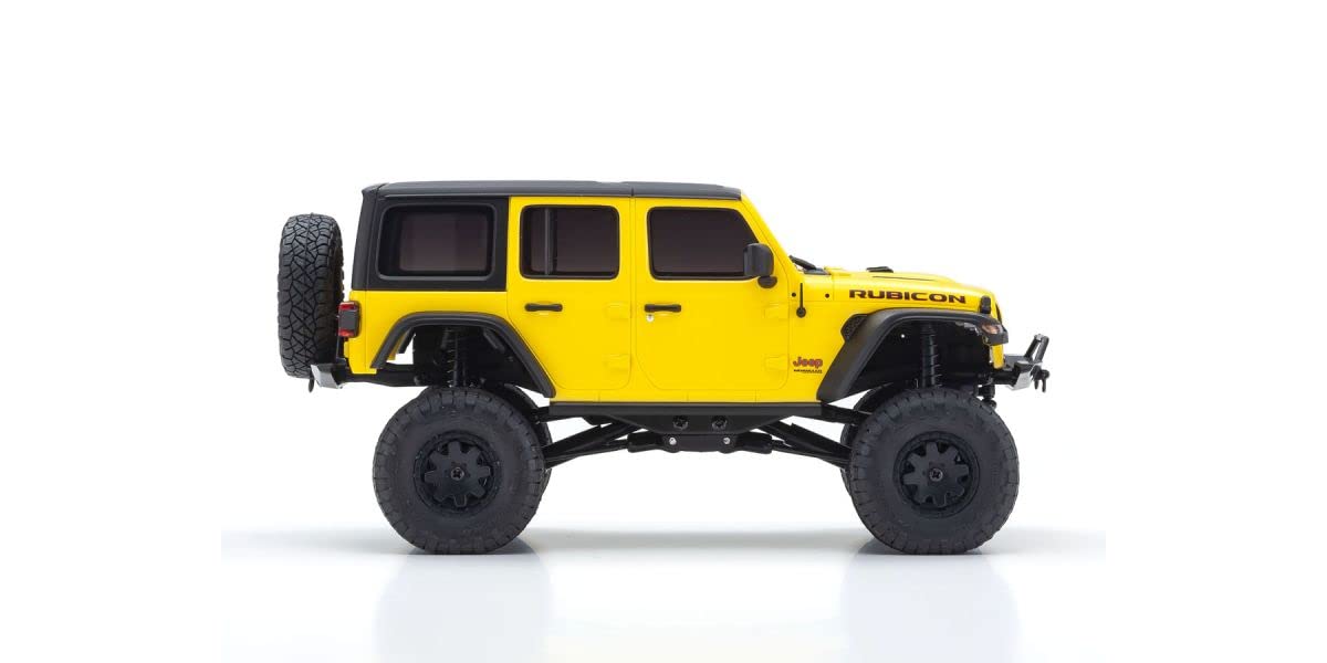 KYOSHO Rc Model Car Ready Set Mini-Z 4×4 Series Jeep Wrangler Unlimited Rubicon Hellayella 32521Y- Japan Figure Store - #1 Bring To You The Best Japanese Goods