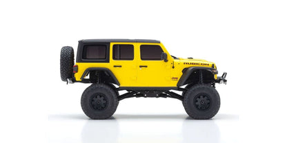KYOSHO Rc Model Car Ready Set Mini-Z 4×4 Series Jeep Wrangler Unlimited Rubicon Hellayella 32521Y- Japan Figure Store - #1 Bring To You The Best Japanese Goods