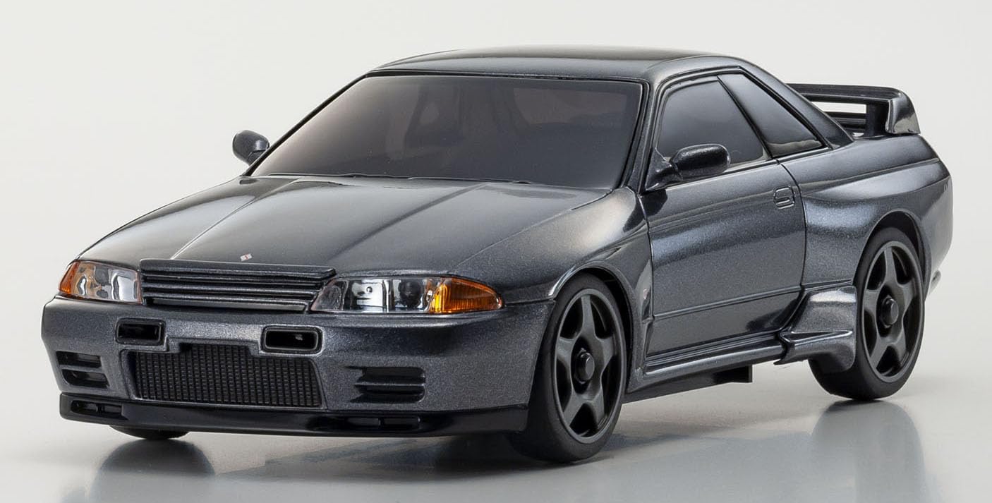 Kyosho Ma-020 R/S GTR Nismo R32 Gunmetal 32639Gm- Japan Figure Store - #1 Bring To You The Best Japanese Goods
