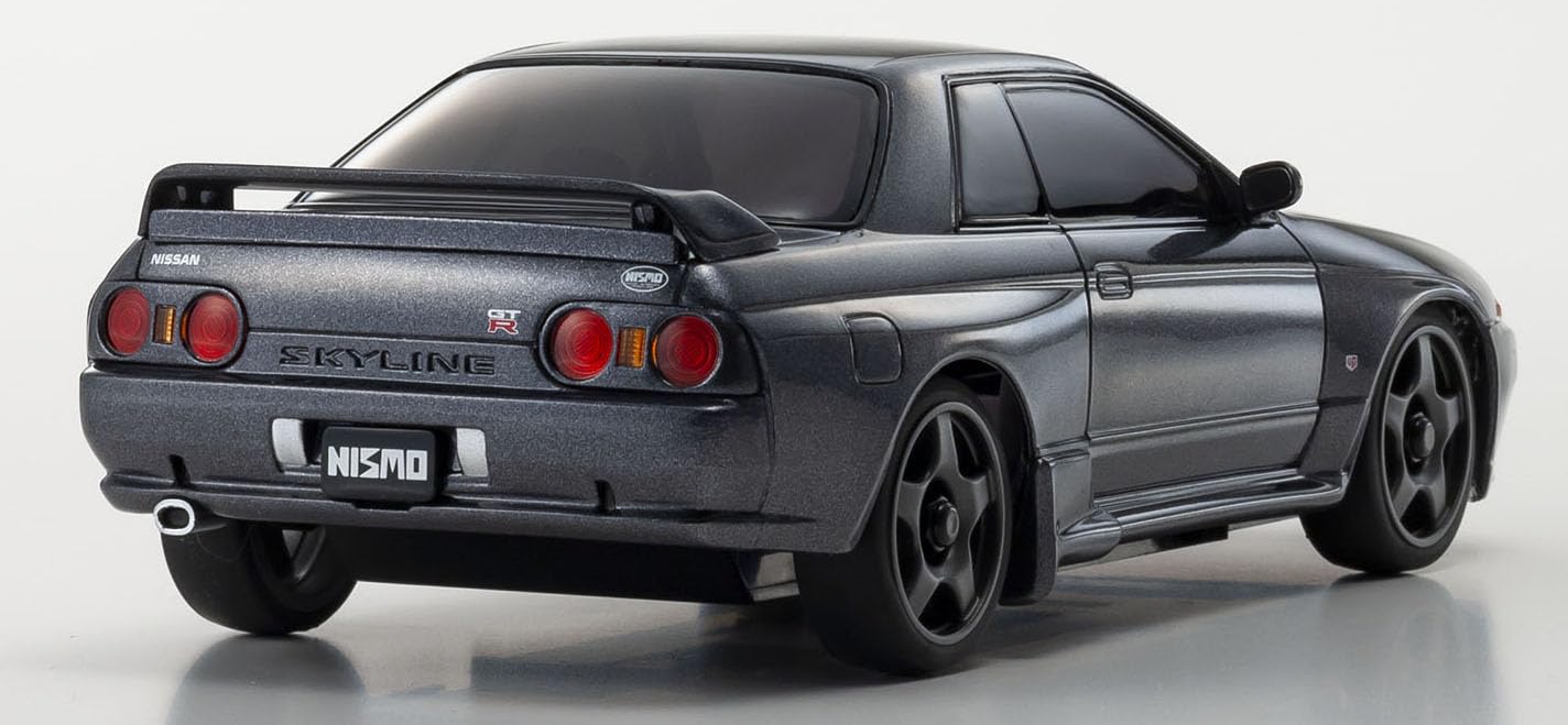 Kyosho Ma-020 R/S GTR Nismo R32 Gunmetal 32639Gm- Japan Figure Store - #1 Bring To You The Best Japanese Goods