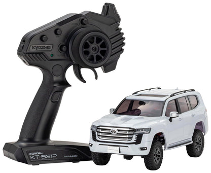 Kyosho Mini-Z 4x4 32533Pw Toyota Land Cruiser Precious White Pearl RC- Japan Figure Store - #1 Bring To You The Best Japanese Goods