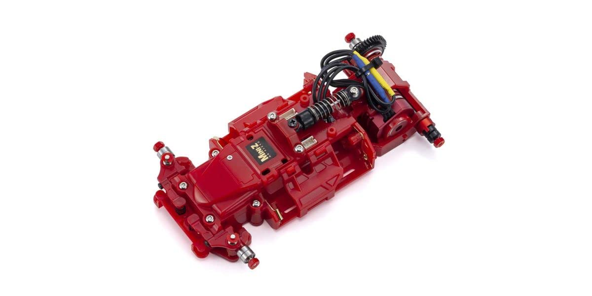 Kyosho Mini-Z MR-03Evo SP Chassis Set Red 32792SP 8500Kv- Japan Figure Store - #1 Bring To You The Best Japanese Goods