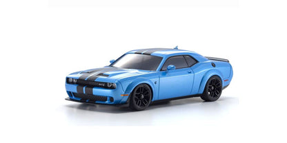 KYOSHO Rc Model Car Ready Set Mini-Z Awd Dodge Challenger Srt Hellcat Redeye B5 Blue 32621Bl- Japan Figure Store - #1 Bring To You The Best Japanese Goods
