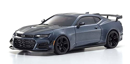 KYOSHO Rc Model Car Ready Set Mini-Z Rwd Chevrolet Camaro Zl1 1Le Shadow Gray Metallic 32339Gm- Japan Figure Store - #1 Bring To You The Best Japanese Goods