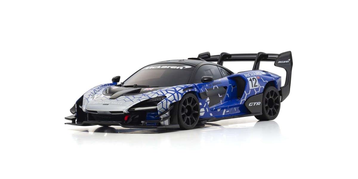 KYOSHO Rc Model Car Ready Set Mini-Z Rwd Mclaren Senna Gtr Blue 32340Bl- Japan Figure Store - #1 Bring To You The Best Japanese Goods