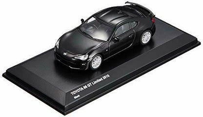 Kyosho Original 1/64 Toyota 86 Gt Limited 2016 Black Ks07070a3 - Japan Figure