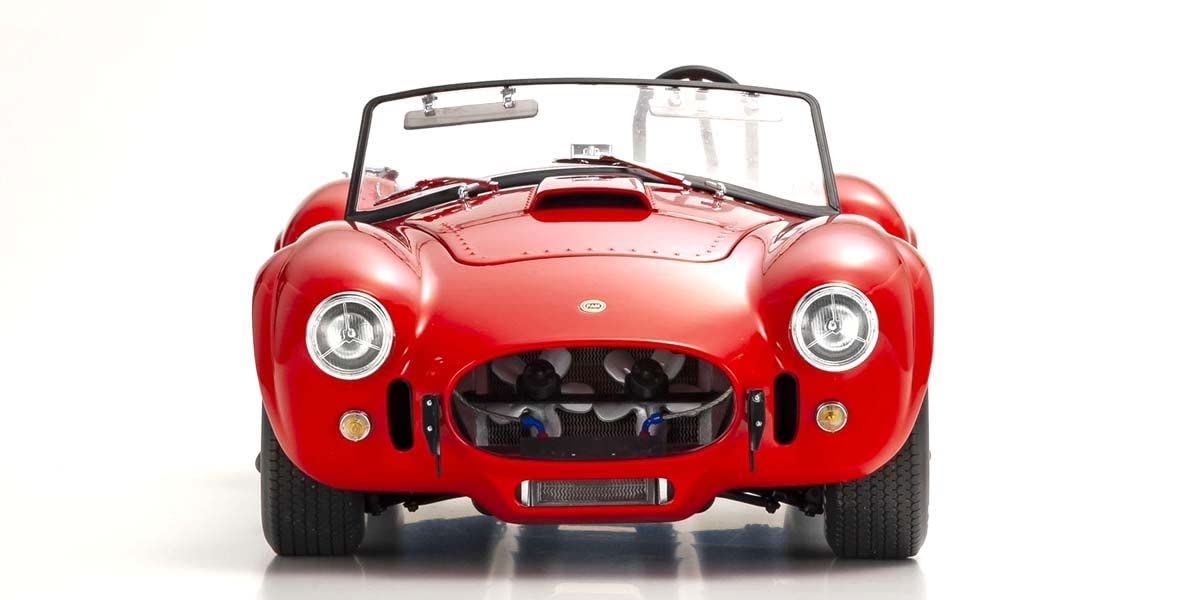 Kyosho 1/12 Shelby Cobra 427 S/C Fam Red Ks08633R- Japan Figure Store - #1 Bring To You The Best Japanese Goods
