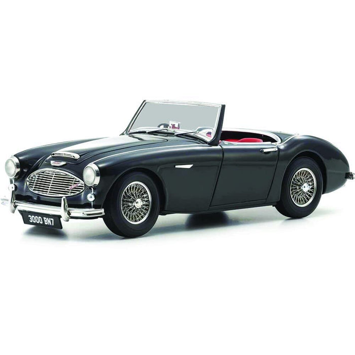 Kyosho 1/18 Austin Healey 3000 Ks08149Bk Black- Japan Figure Store - #1 Bring To You The Best Japanese Goods