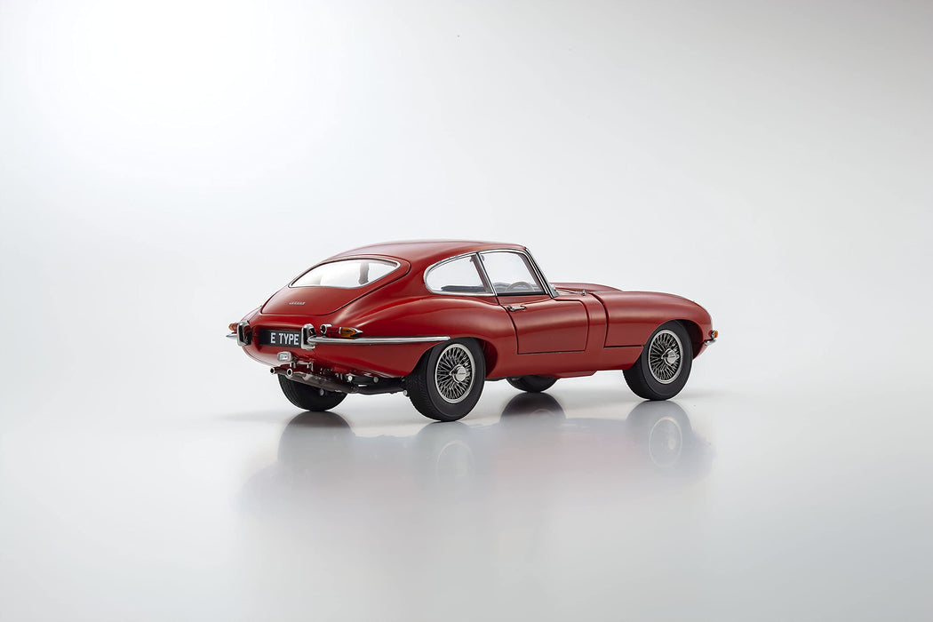 Kyosho 1/18 Jaguar E Type Ks08954R Red- Japan Figure Store - #1 Bring To You The Best Japanese Goods