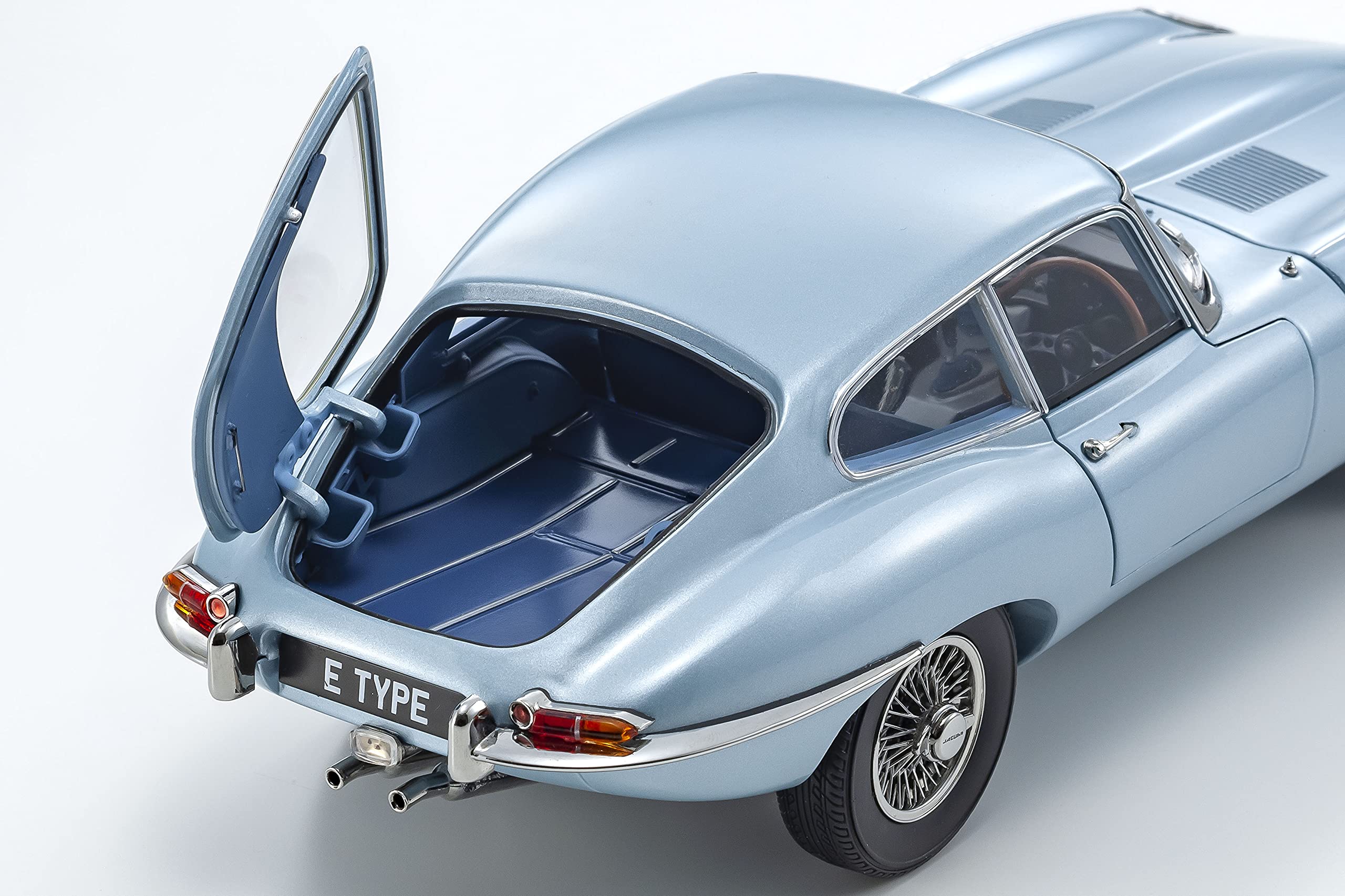 Kyosho 1/18 Jaguar E Type Ks08954R Red- Japan Figure Store - #1 Bring To You The Best Japanese Goods