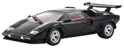 Kyosho 1/18 Lamborghini Countach LP5000 Quattrovalvole Black- Japan Figure Store - #1 Bring To You The Best Japanese Goods