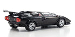 Kyosho 1/18 Lamborghini Countach LP5000 Quattrovalvole Black- Japan Figure Store - #1 Bring To You The Best Japanese Goods