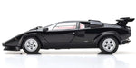 Kyosho 1/18 Lamborghini Countach LP5000 Quattrovalvole Black- Japan Figure Store - #1 Bring To You The Best Japanese Goods