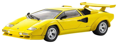 Kyosho 1/18 Lamborghini Countach Lp5000 Yellow- Japan Figure Store - #1 Bring To You The Best Japanese Goods