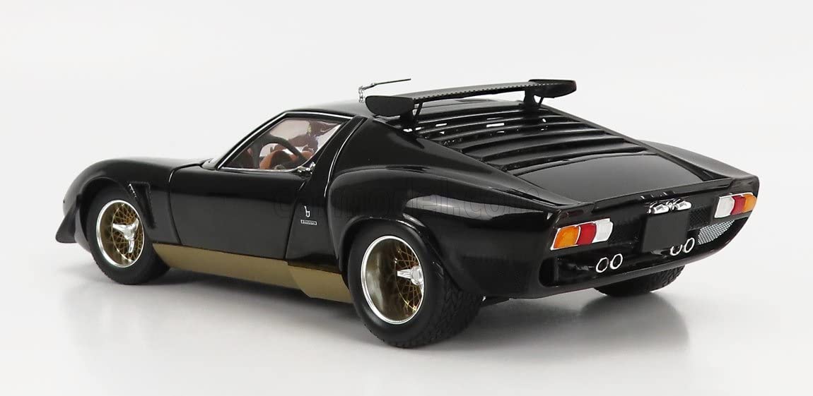 Kyosho Lamborghini Miura Svr 1/18 Black KS08319BKG- Japan Figure Store - #1 Bring To You The Best Japanese Goods