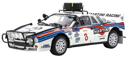 Kyosho 1/18 Lancia Rally 037 1985 Safari #8 Ks08306J- Japan Figure Store - #1 Bring To You The Best Japanese Goods
