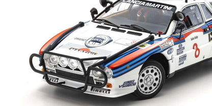 Kyosho 1/18 Lancia Rally 037 1985 Safari #8 Ks08306J- Japan Figure Store - #1 Bring To You The Best Japanese Goods