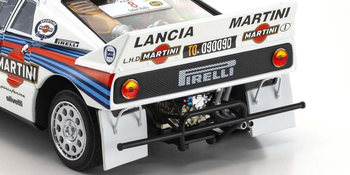 Kyosho 1/18 Lancia Rally 037 1985 Safari #8 Ks08306J- Japan Figure Store - #1 Bring To You The Best Japanese Goods