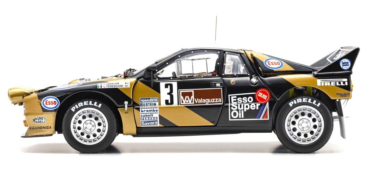 Kyosho 1/18 Lancia Rally 037 1985 Targa Florio #3- Japan Figure Store - #1 Bring To You The Best Japanese Goods