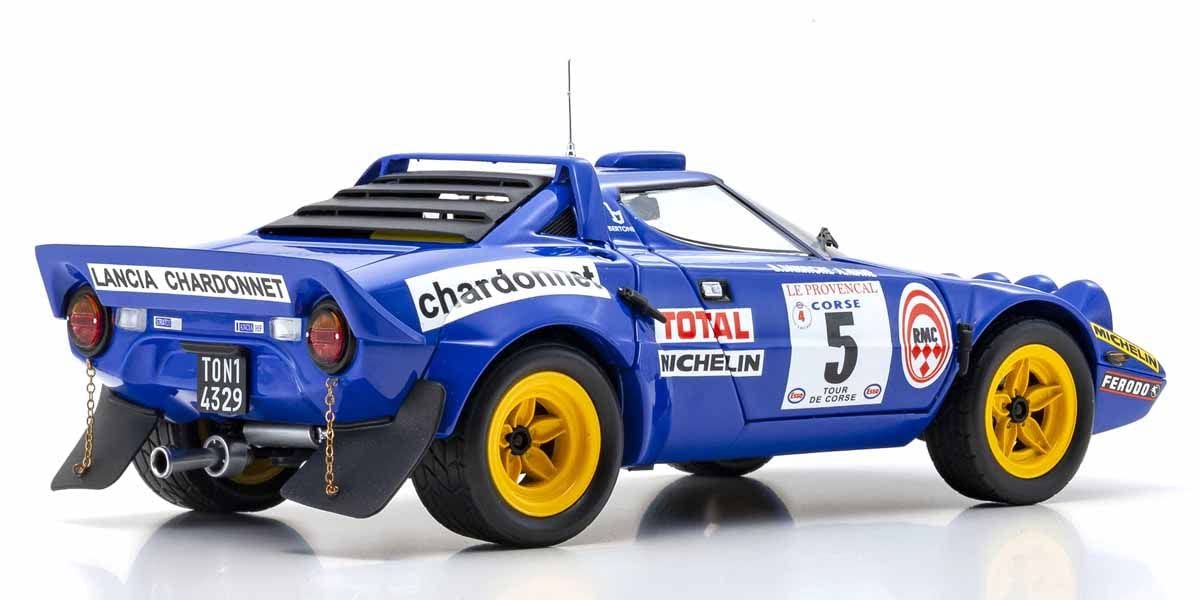 Kyosho 1/18 Lancia Stratos Hf 1976 #5 Ks08130C- Japan Figure Store - #1 Bring To You The Best Japanese Goods