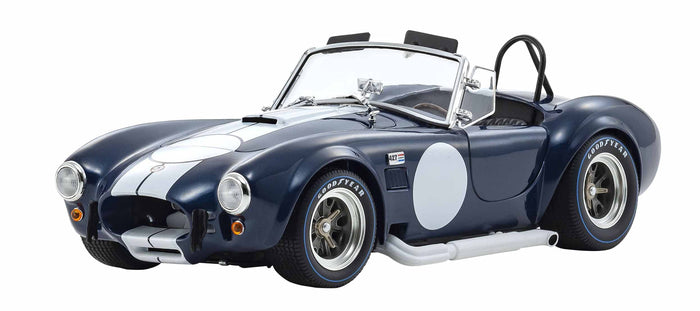 Kyosho Shelby Cobra 427 S/C 1/18 Ks08047Dbl Dark Blue- Japan Figure Store - #1 Bring To You The Best Japanese Goods