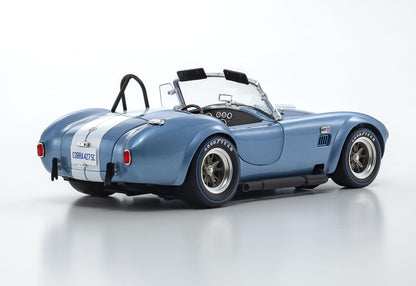 Kyosho 1/18 Shelby Cobra 427 S/C Sapphire Blue- Japan Figure Store - #1 Bring To You The Best Japanese Goods