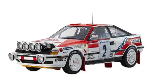 Kyosho Toyota Celica GT-Four St165 '91 Monte Carlo #2- Japan Figure Store - #1 Bring To You The Best Japanese Goods