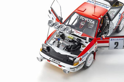 Kyosho Toyota Celica GT-Four St165 '91 Monte Carlo #2- Japan Figure Store - #1 Bring To You The Best Japanese Goods