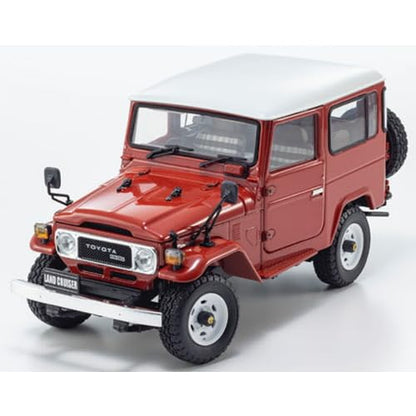 Kyosho 1/18 Toyota Land Cruiser 40 Van (Bj42V) Red- Japan Figure Store - #1 Bring To You The Best Japanese Goods