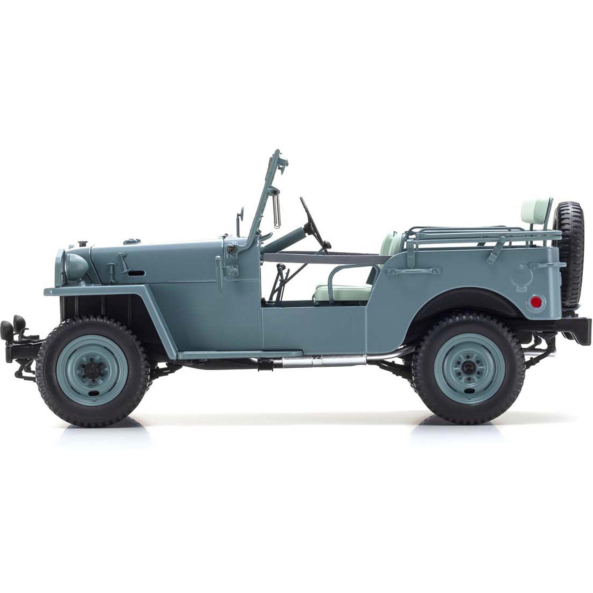 Kyosho 1/18 Toyota Land Cruiser BJ Green KS08959G- Japan Figure Store - #1 Bring To You The Best Japanese Goods