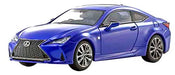 Kyosho 1/43 Lexus RC350 F Sport Heat Blue- Japan Figure Store - #1 Bring To You The Best Japanese Goods