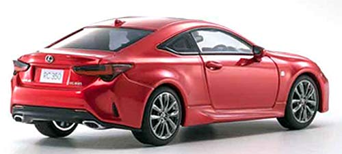 Kyosho 1/43 Lexus RC350 F Sport Red Contrast Layering- Japan Figure Store - #1 Bring To You The Best Japanese Goods