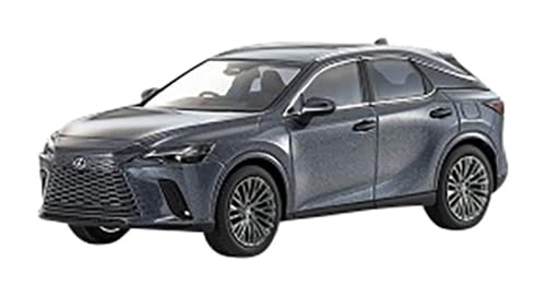 Kyosho Lexus Rx 450H+ 1/43 Sonic Chrome- Japan Figure Store - #1 Bring To You The Best Japanese Goods