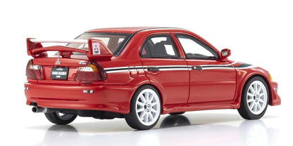 Kyosho 1/43 Mitsubishi Lancer Evo VI TME Red- Japan Figure Store - #1 Bring To You The Best Japanese Goods