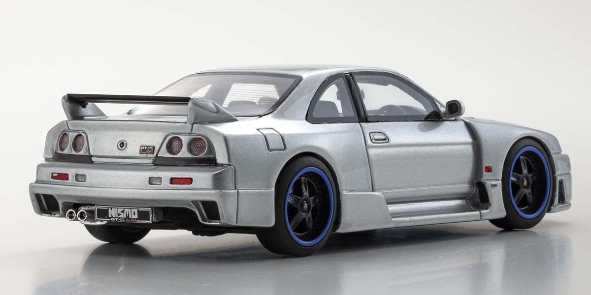 Kyosho 1:43 Nismo GT-R LM (BCNR33) Silver KSR43113S- Japan Figure Store - #1 Bring To You The Best Japanese Goods
