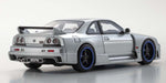Kyosho 1:43 Nismo GT-R LM (BCNR33) Silver KSR43113S- Japan Figure Store - #1 Bring To You The Best Japanese Goods