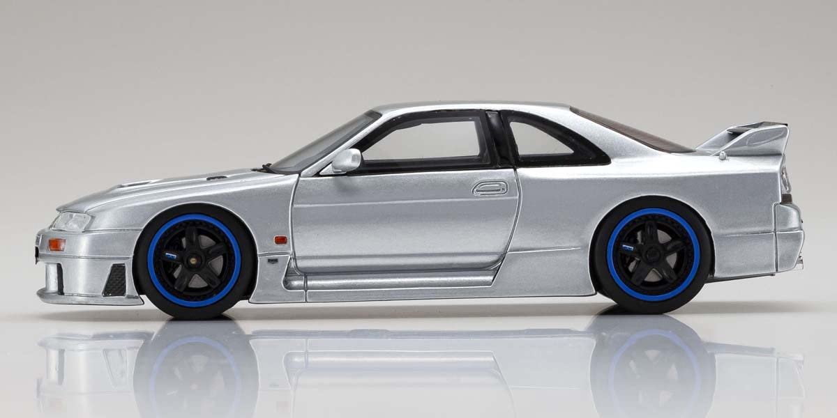 Kyosho 1:43 Nismo GT-R LM (BCNR33) Silver KSR43113S- Japan Figure Store - #1 Bring To You The Best Japanese Goods
